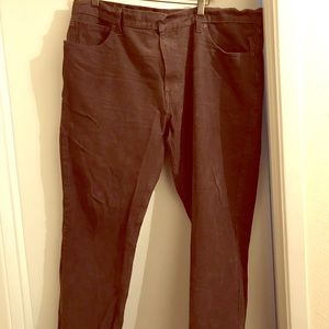 Levi’s Strauss corduroy trousers. Size 42x30.